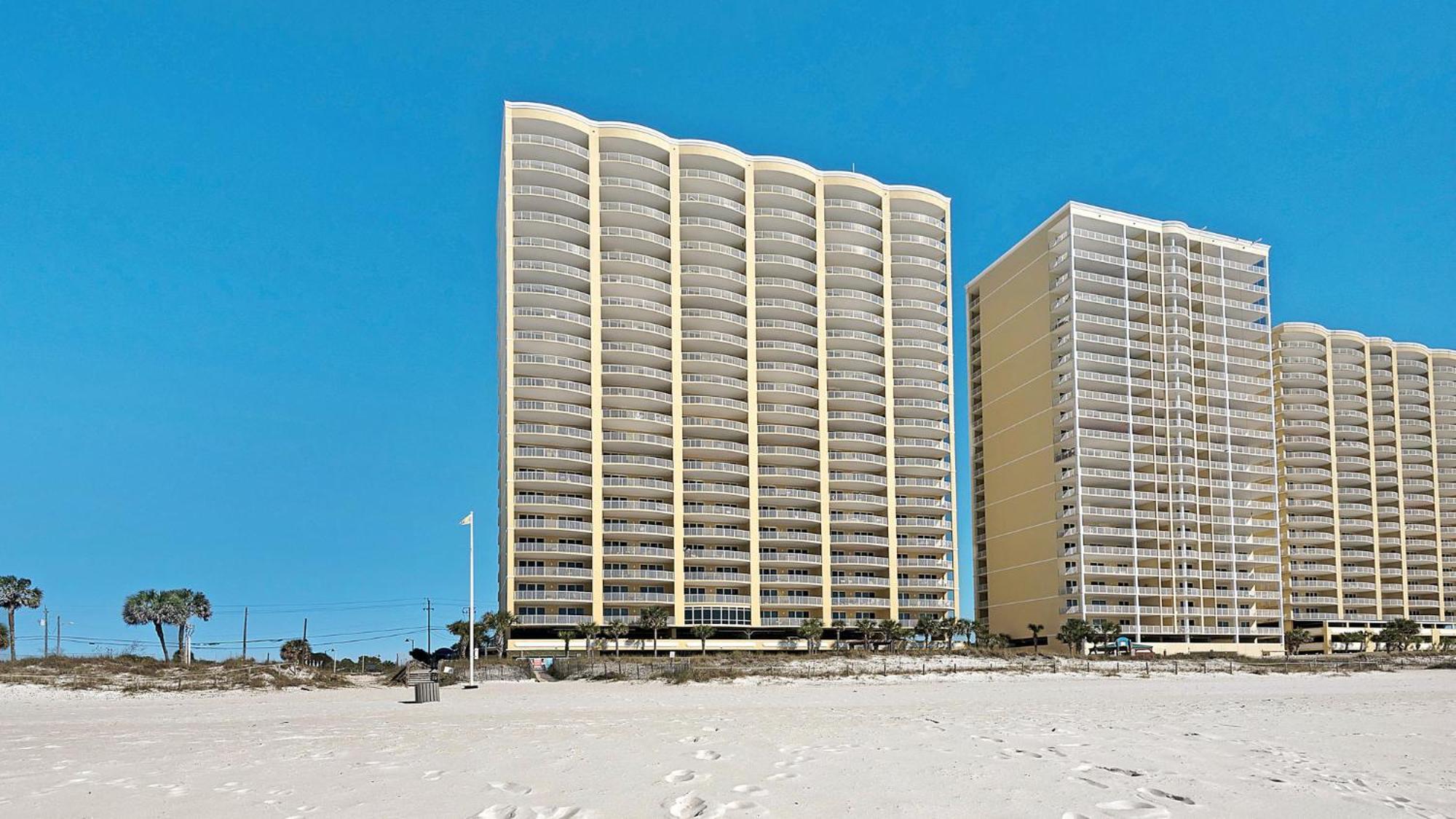 Parking Included-Beachfront 2Bd Ocean Villa! Gorgeous Amenities, Private Complex Panama City Beach Exteriér fotografie