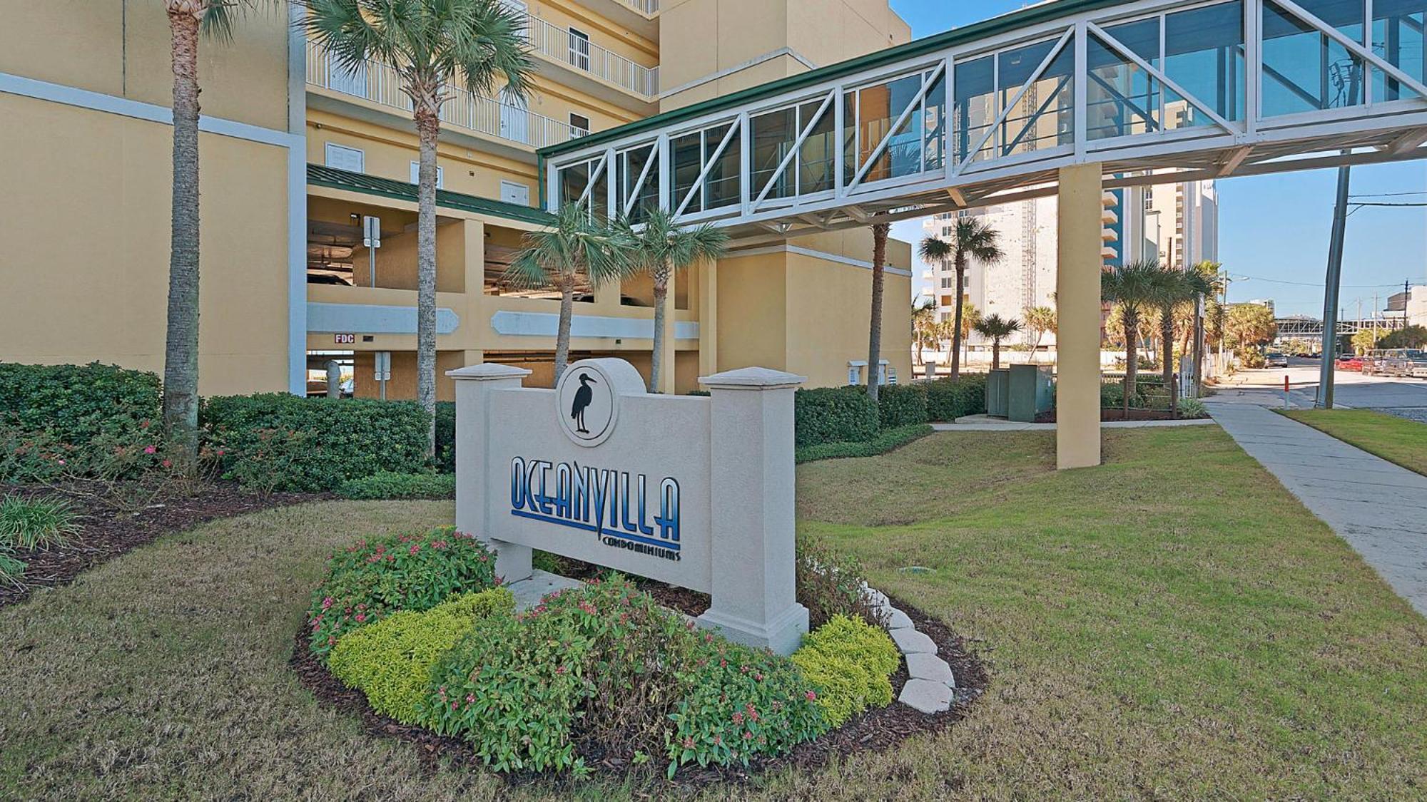 Parking Included-Beachfront 2Bd Ocean Villa! Gorgeous Amenities, Private Complex Panama City Beach Exteriér fotografie