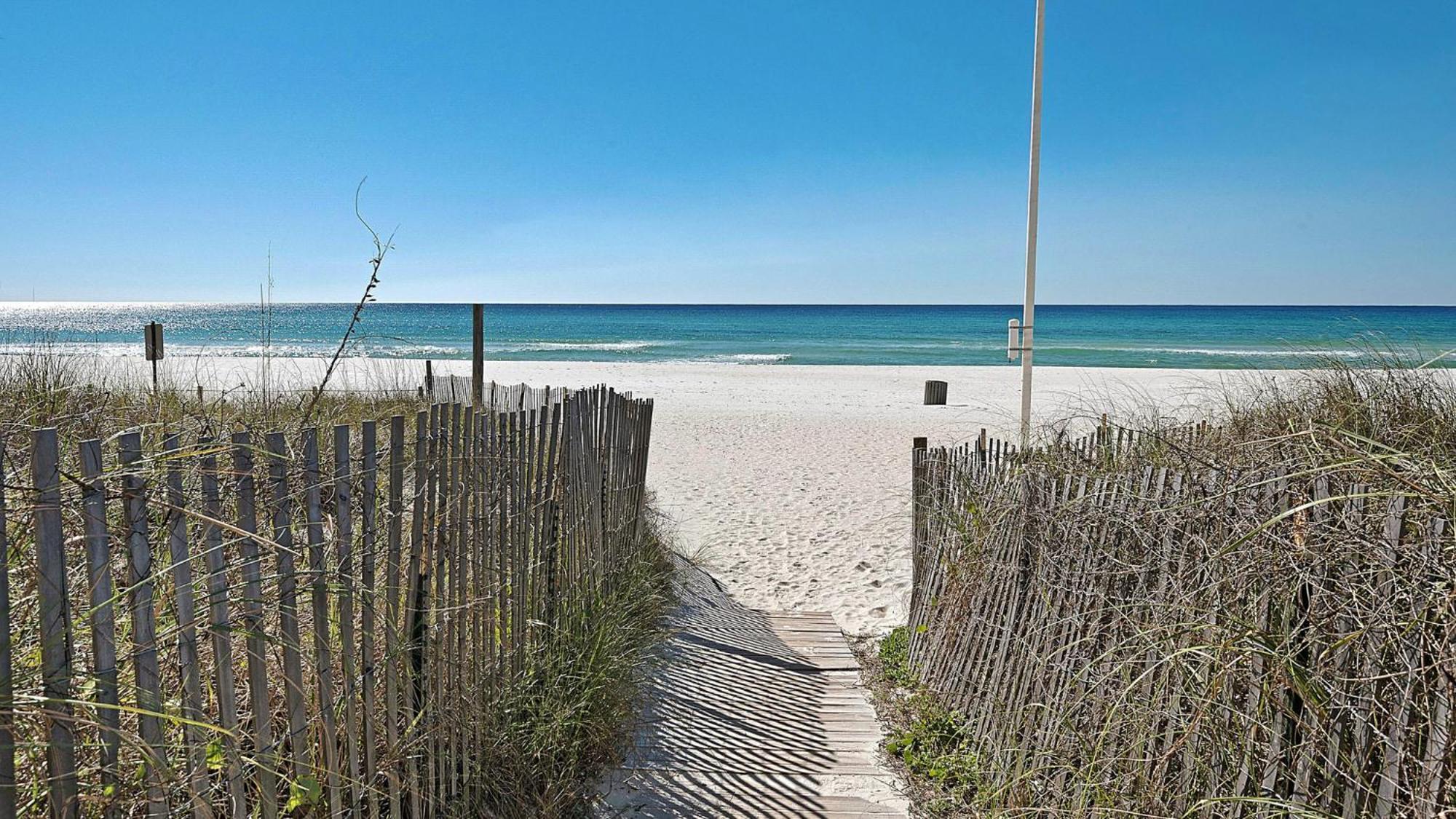 Parking Included-Beachfront 2Bd Ocean Villa! Gorgeous Amenities, Private Complex Panama City Beach Exteriér fotografie