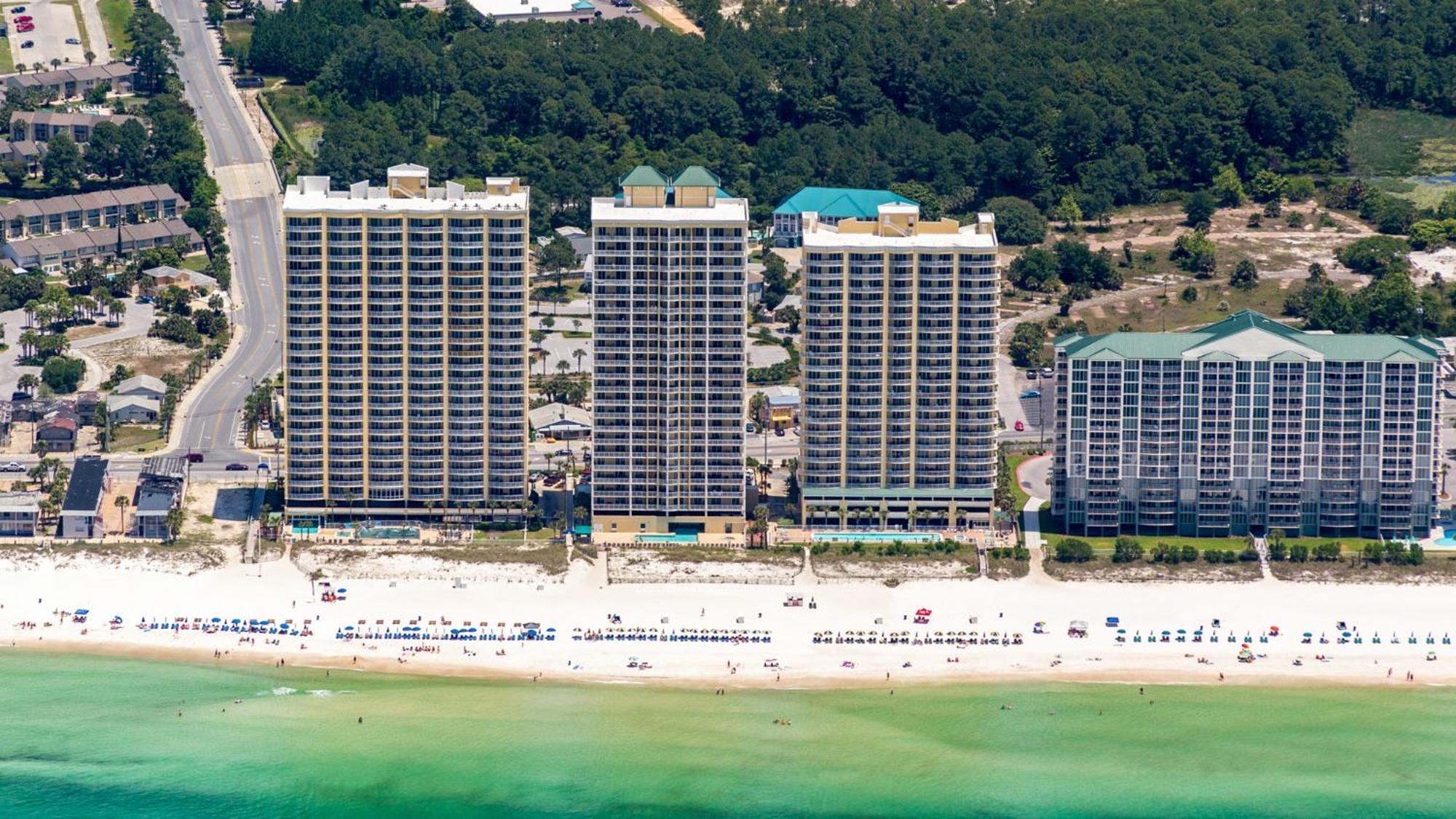 Parking Included-Beachfront 2Bd Ocean Villa! Gorgeous Amenities, Private Complex Panama City Beach Exteriér fotografie