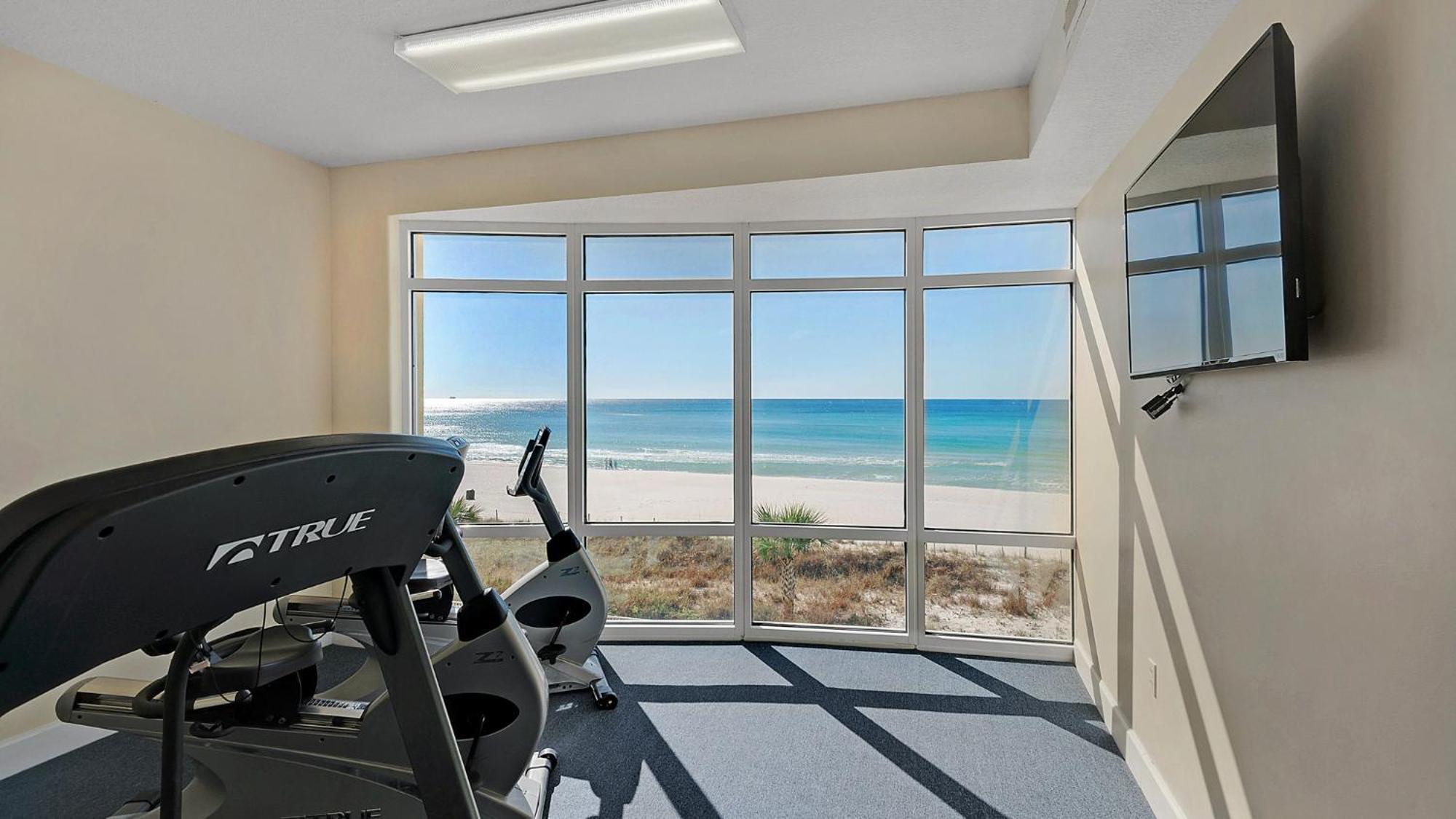 Parking Included-Beachfront 2Bd Ocean Villa! Gorgeous Amenities, Private Complex Panama City Beach Exteriér fotografie