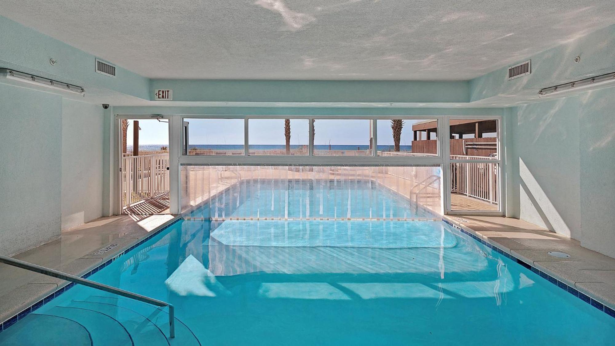 Parking Included-Beachfront 2Bd Ocean Villa! Gorgeous Amenities, Private Complex Panama City Beach Exteriér fotografie