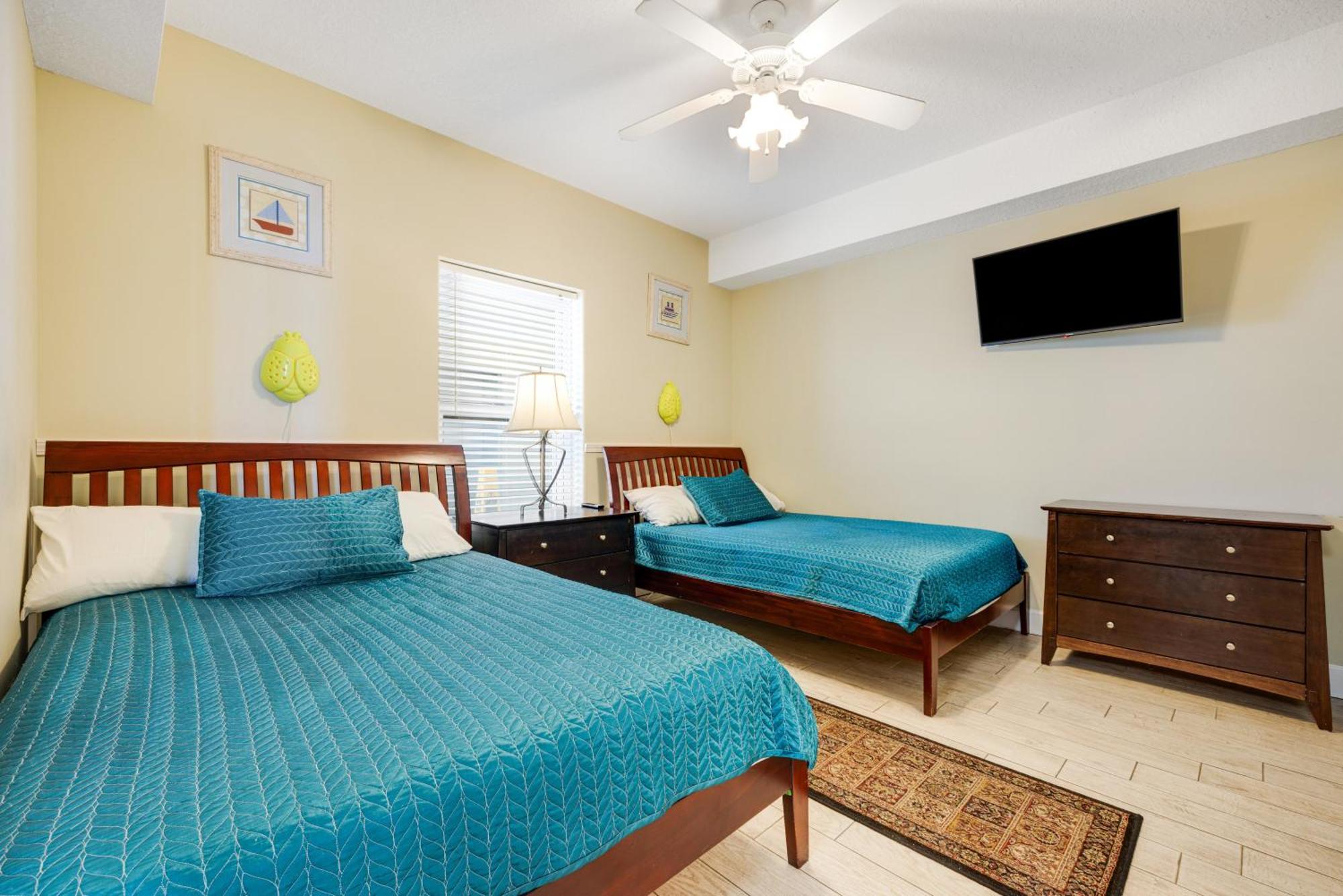 Parking Included-Beachfront 2Bd Ocean Villa! Gorgeous Amenities, Private Complex Panama City Beach Exteriér fotografie