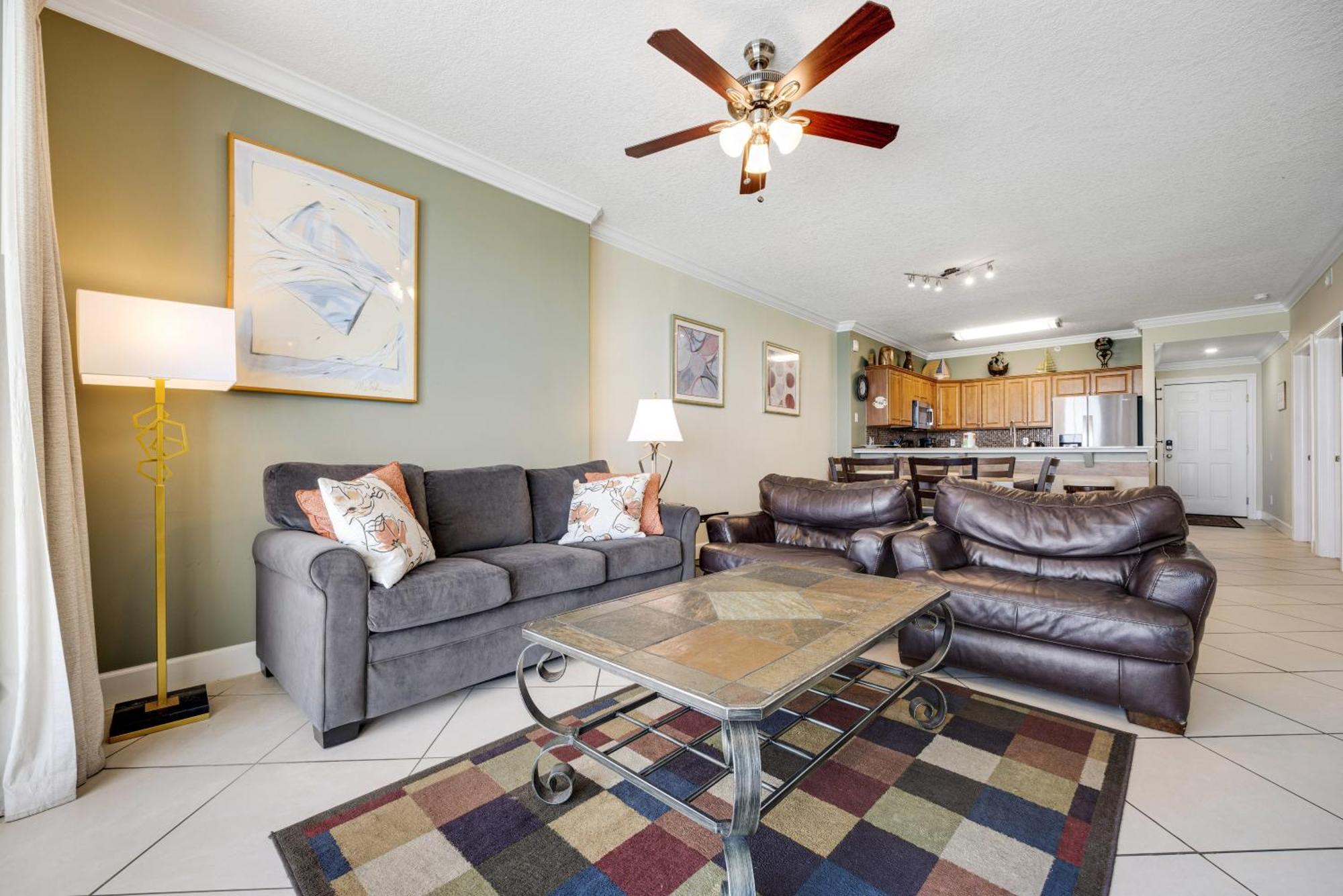 Parking Included-Beachfront 2Bd Ocean Villa! Gorgeous Amenities, Private Complex Panama City Beach Exteriér fotografie