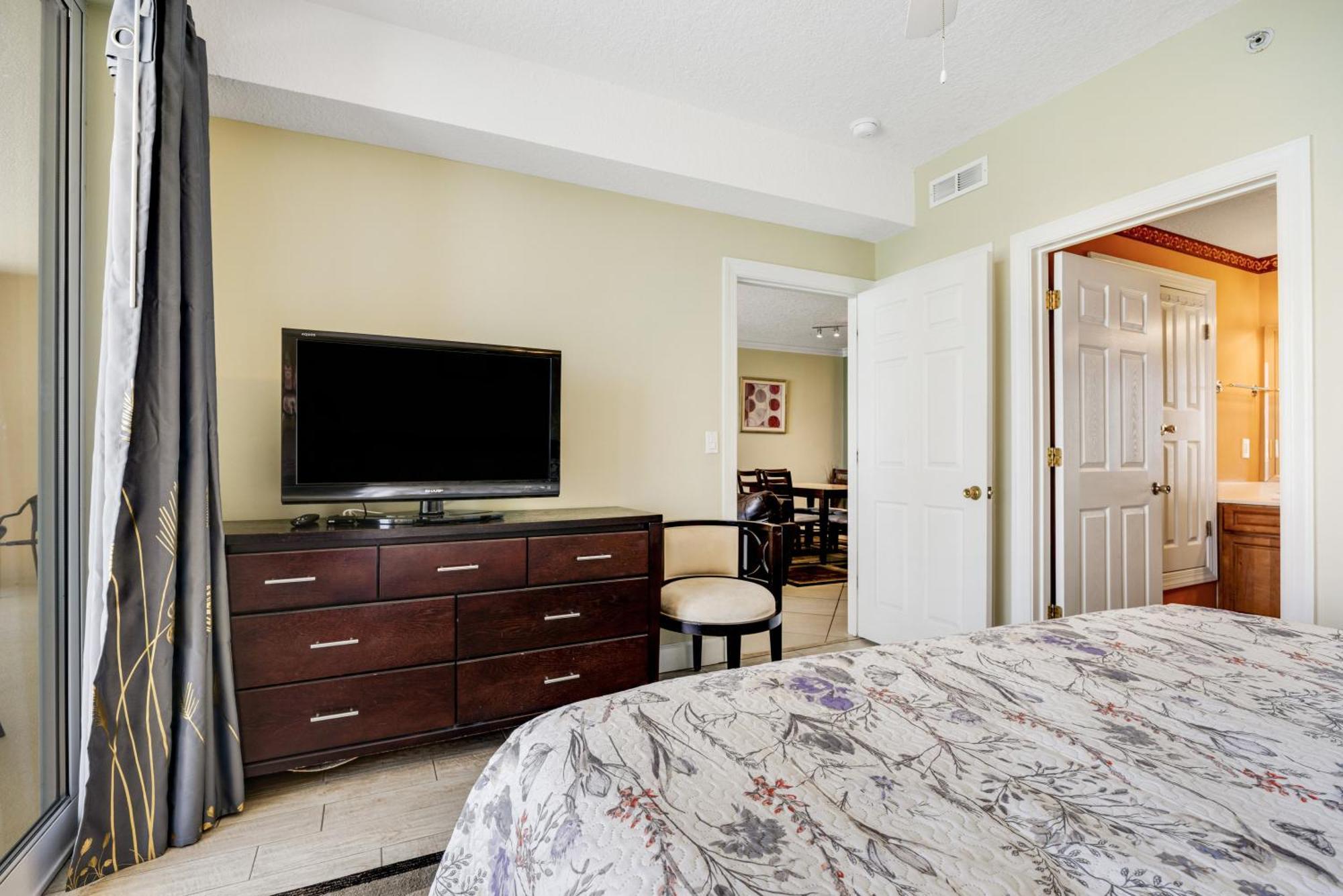 Parking Included-Beachfront 2Bd Ocean Villa! Gorgeous Amenities, Private Complex Panama City Beach Exteriér fotografie