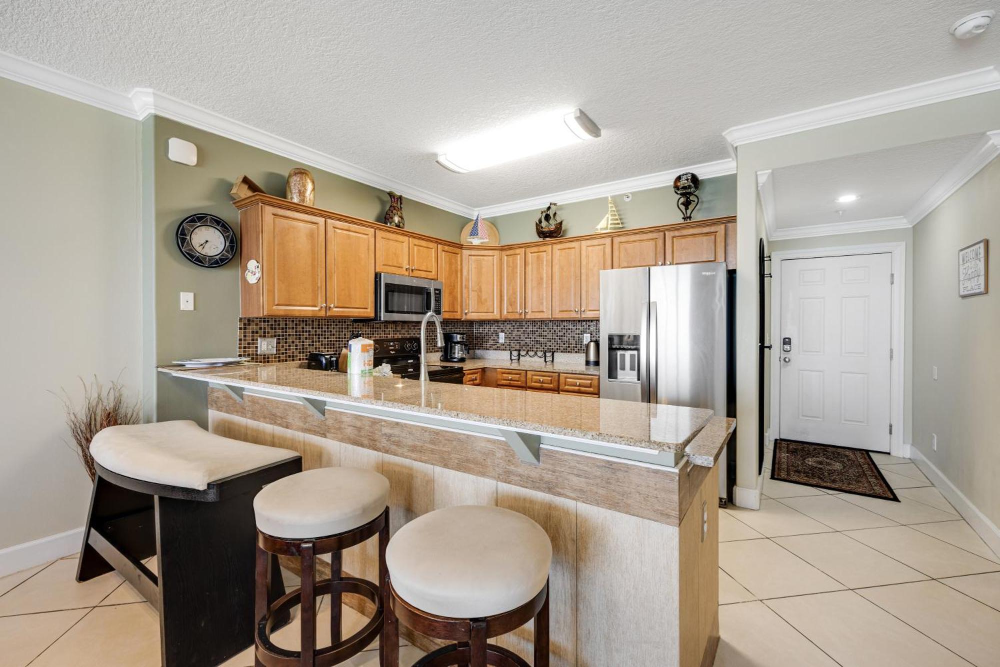Parking Included-Beachfront 2Bd Ocean Villa! Gorgeous Amenities, Private Complex Panama City Beach Exteriér fotografie