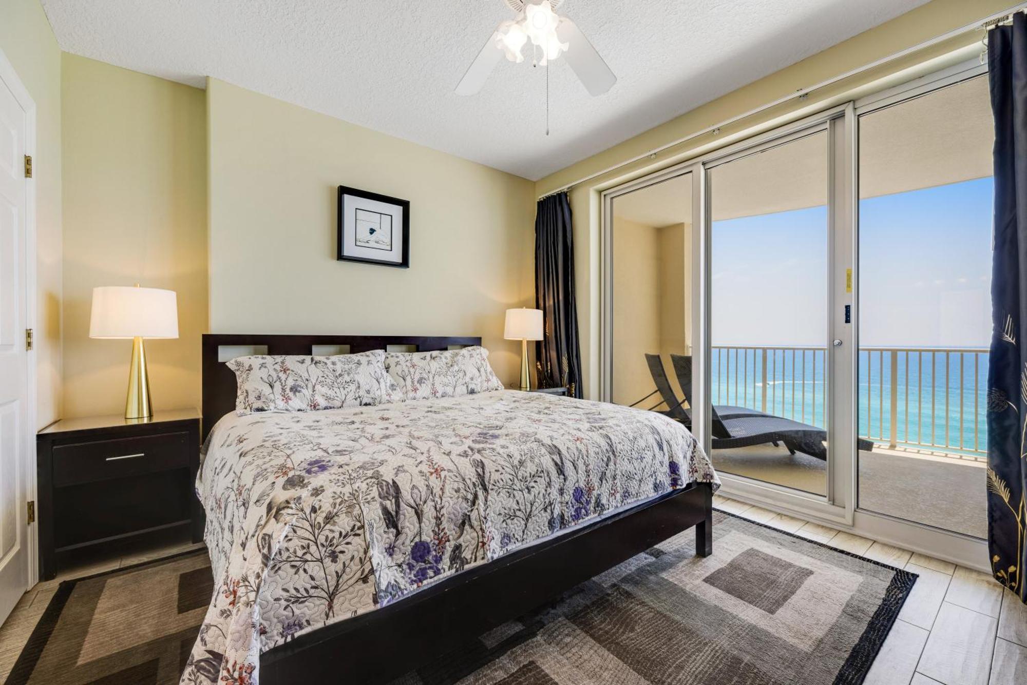 Parking Included-Beachfront 2Bd Ocean Villa! Gorgeous Amenities, Private Complex Panama City Beach Exteriér fotografie