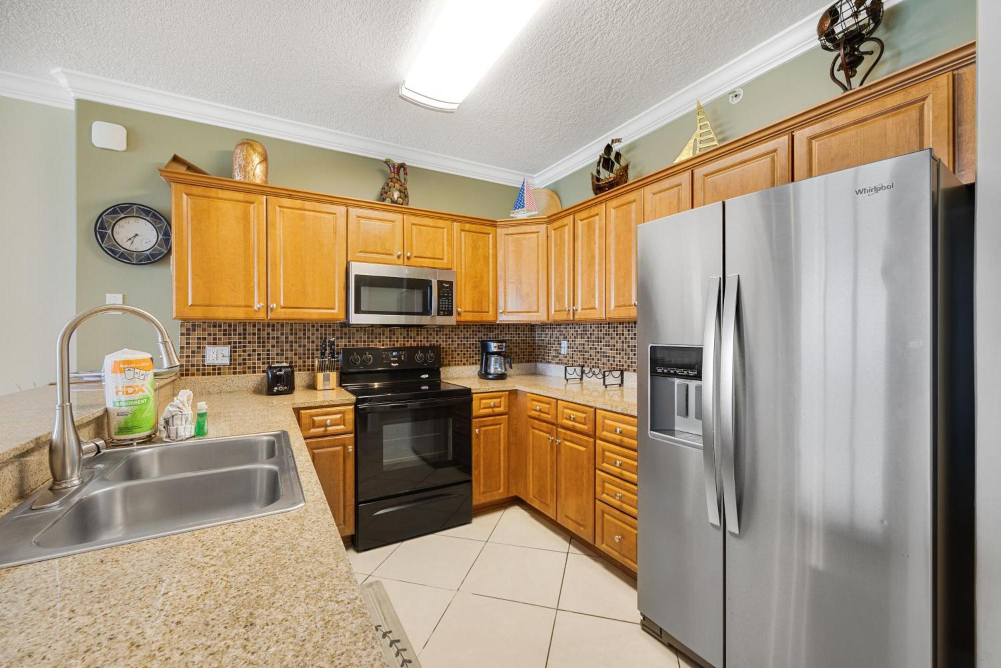 Parking Included-Beachfront 2Bd Ocean Villa! Gorgeous Amenities, Private Complex Panama City Beach Exteriér fotografie