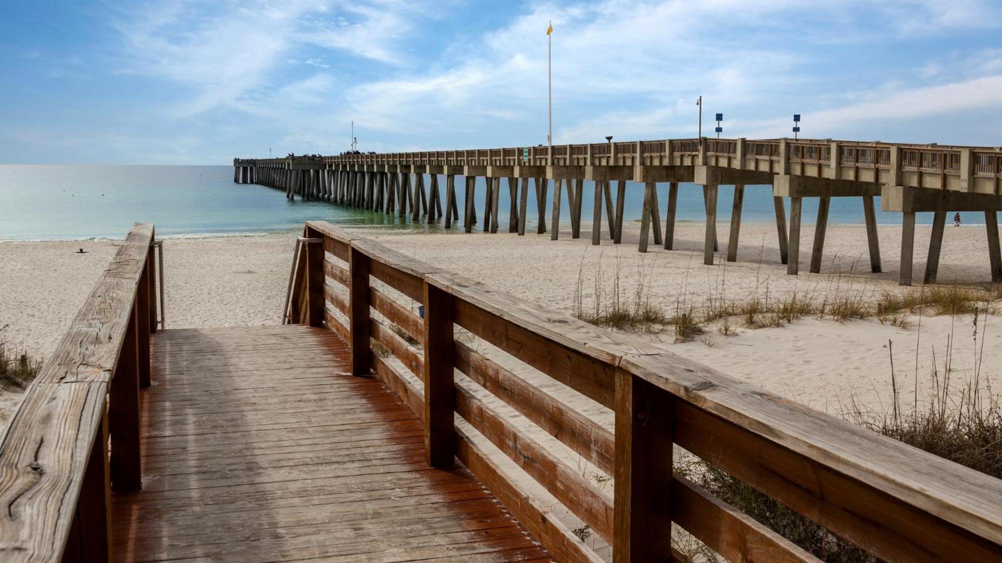 Parking Included-Beachfront 2Bd Ocean Villa! Gorgeous Amenities, Private Complex Panama City Beach Exteriér fotografie
