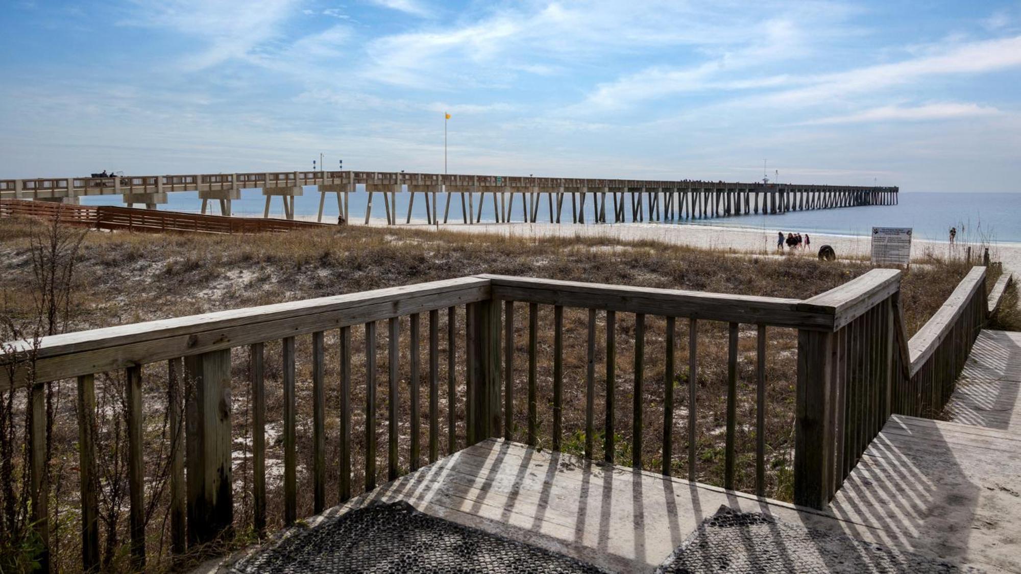 Parking Included-Beachfront 2Bd Ocean Villa! Gorgeous Amenities, Private Complex Panama City Beach Exteriér fotografie